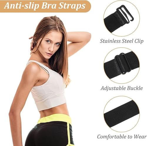 Image of SOFTSTYLE Premium Bra Straps for Women Fancy