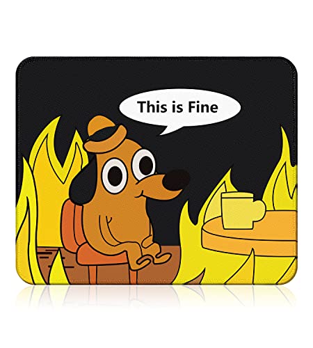 Akkya SBD-0224-3 Cartoon-Mauspad 25.9x21.1 cm