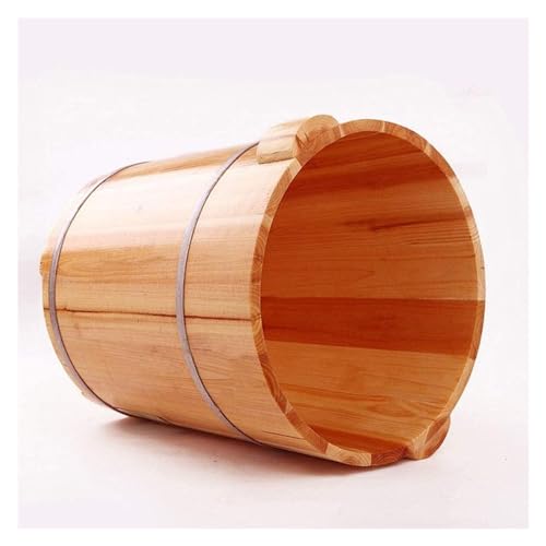 Tina de Pies de Madera Maciza para Masajes y Pedicura miniatura 6