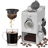 Comparison: Best Eco Friendly Coffee Pod Machine 8 SavePod Coffee Pod Maker with Reusable Coffee Pods, Compatible with Keurig and K-Cup Coffee Machines, Smart, Easy to Use & Convenient (White)