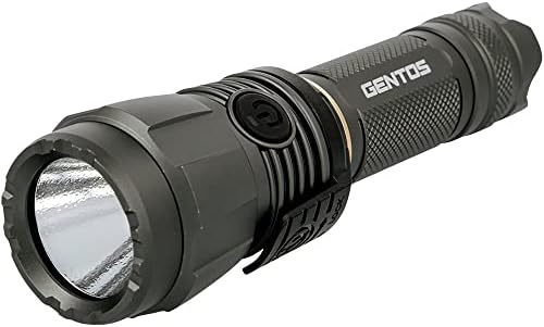 Amazon | GENTOS(ジェントス) 懐中電灯 LEDライト 充電式(専用充電池 