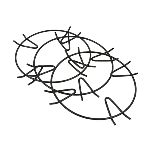 GRIRIW 3Pcs Gas Stove Holders Slip Pot Racks for Cookware Construction Suitable for Balancing Milk Pots and Pans Gas Cooktops