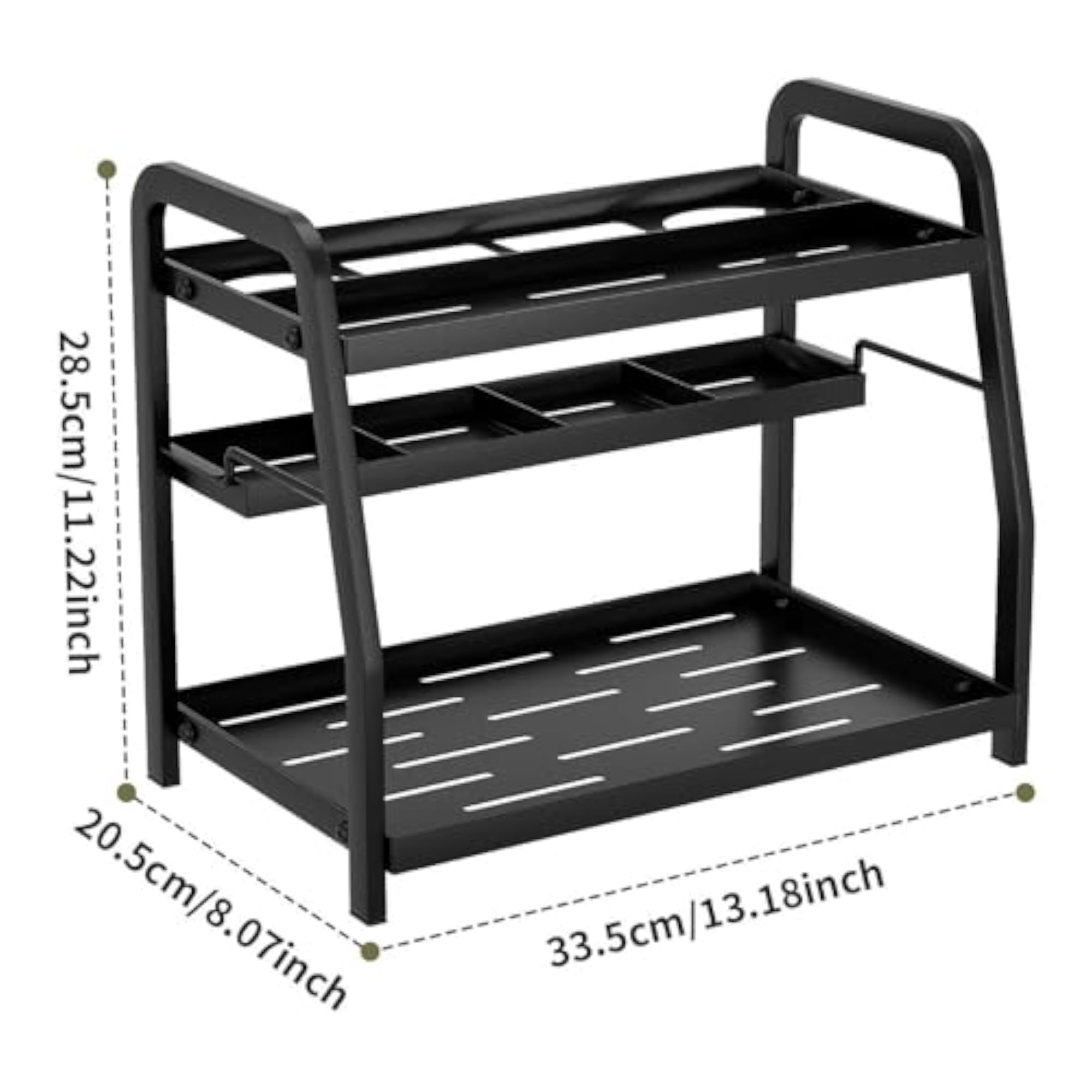 Bathroom Counter Tiered Organizer Rack for Cosmetics