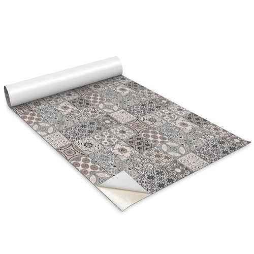 Azulejos decorativos autoadhesivos Wallfluent mate para muebles de cocina y sala 2