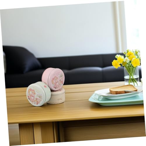 Boîtes métalliques à biscuits lapin Cabilock : 3 récipients hermétiques pour snacks de Pâques - 6