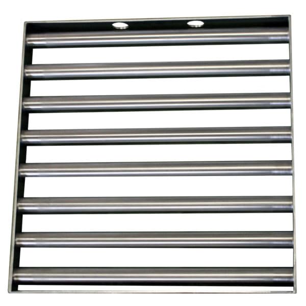 10" x 10" Square 316SS Rare Earth Grate Magnet