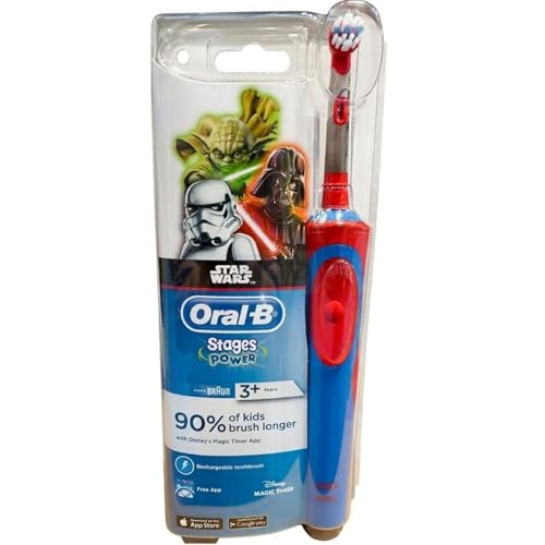 Oral-B Stages Power Kids Electric Toothbrush Featuring Disney Star Wars by Oral-B