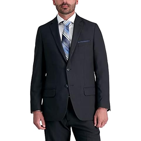 Haggar Men's Smart Wash Stretch Suit Separates Cover