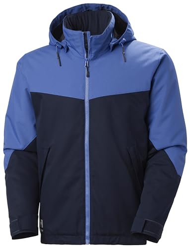Veste d'hiver isolée Helly Hansen Oxford homme imperméable et chaude