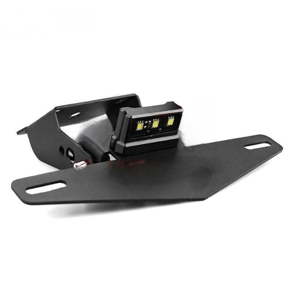 For K&T&M DU&KE390/250 2017-2023 Motorcycle Short Tail License Plate Holder