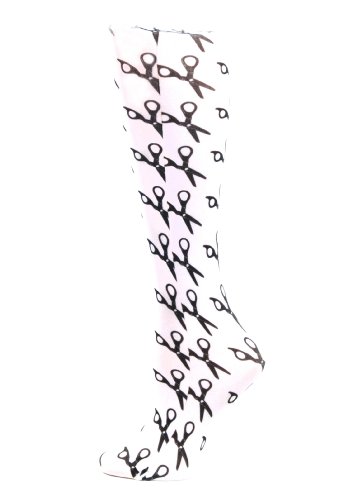 Image of Celeste Stein Therapeutic Graduated Women Compression Socks, Diabetic Socks For Womens, 8-15 mmHg For Regular Calf