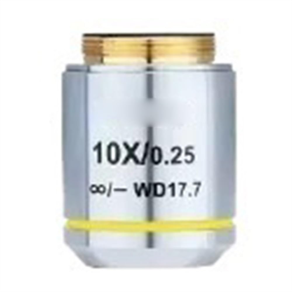 Ricambi per Microscopi da Laboratorio Microscopio metallurgico LMP 5X 10X 20X 50x 100X Lente for microscopio LWD