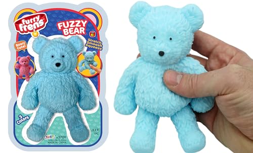 JA-RU Jumbo Squishy Gummy Bear Toy (1 Blue Bear) Mochi Blue-3711-1s