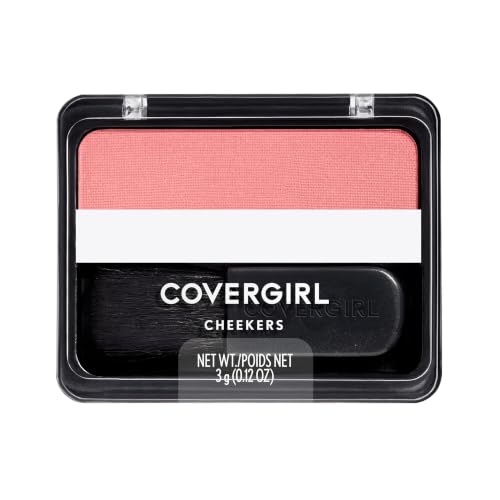 COVERGIRL - Cheekers Blush, Soft, blendable, lightweight formula, easy & natural look, 100% Cruelty-Free - image 1