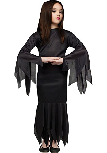 black flay gown
