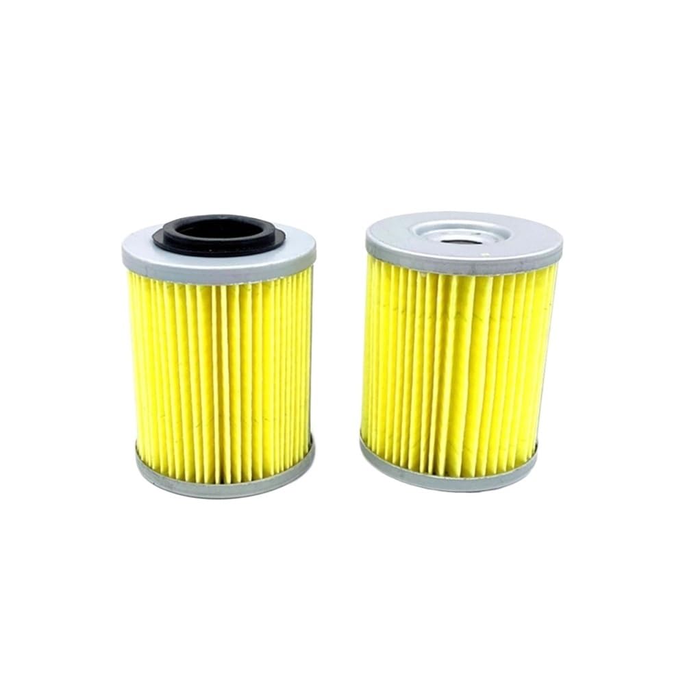 Filtro olio ODES for Odes ATV 650 800 1000 X2 X4 Dominator Quad ATV800 UTV800 21040111601(2 PCS)