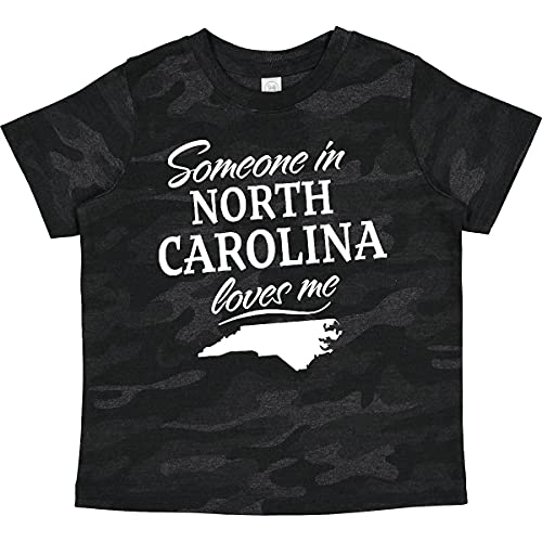 inktastic Someone in North Carolina Loves Me Toddler TShirt 3T Storm