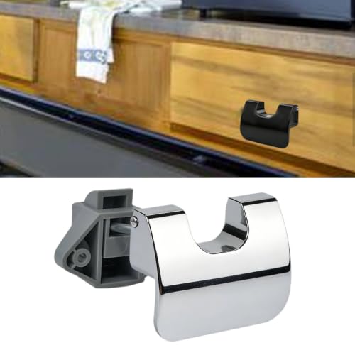 Piezas para manijas en plata pulida con diseño de alta gama 7