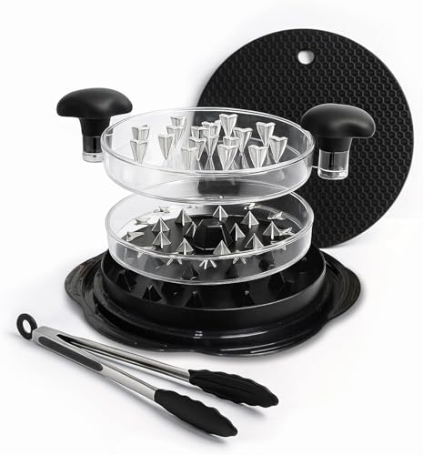 Chicken Shredder Tool Twist – Large Meat Shredder with Silic...