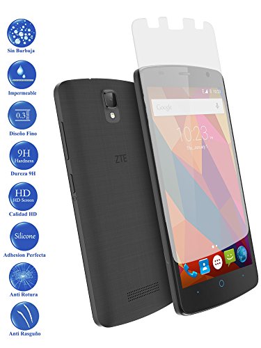 Protector de Pantalla Cristal Templado Vidrio 9H Premium para ZTE Blade L5 Plus - Todotumovil