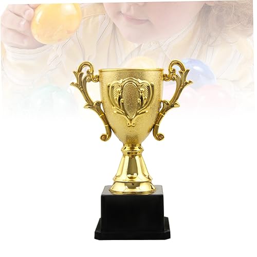 INOOMP 2 Pçs Torneios Jogos Em Casa Figura Meninos Prêmios Decoração Colorida Para O Troféu Brilhant