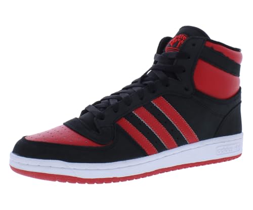 adidas Top Ten RB Mens Shoes Size 11, Color: Core Black/Scarlet/Scarlet