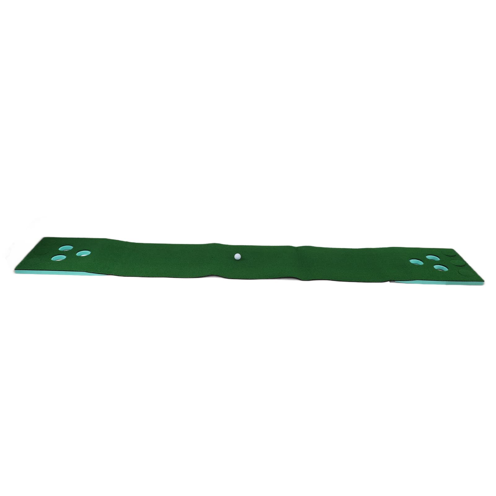 Putting-Spielset mit Lustigem Design, 12-Loch-Abdeckungen für Familienunterhaltung, Drinnen und Draußen, Matte