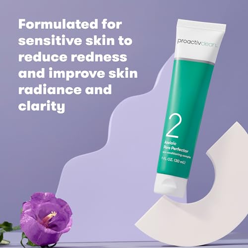 Proactiv Clean Azelaic Pore Perfector- Brightening Serum for face with Squlane and Hyaluronic Acid- Azelaic Acid Cream Serum for Sensitive Acne Prone Skin- 3oz - Image 2