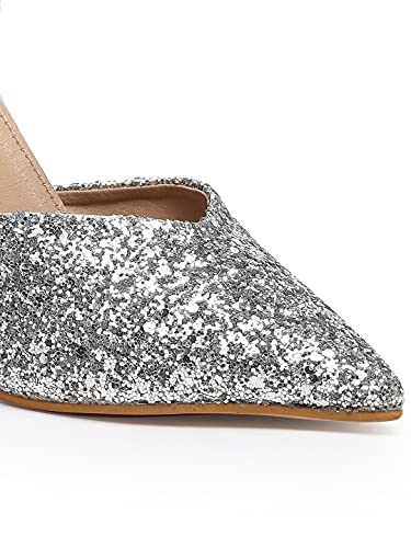 Image of Flat n Heels Womens HeelsFnH 1056-SIL