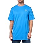 Under Armour Men's Sportstyle Left Chest Short-Sleeve T-Shirt, (411) Blue Atlantis / / Blue Calm, X-Large Tall