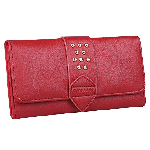 Image of GIORDANO Women's Leather Wallet