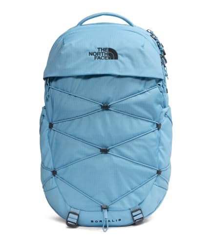 Image of The North Face Women's Borealis Commuter Laptop Backpack - Everyday Travel Bag, Laptop Sleeve, Reflective Details, Pale Teal, One Size