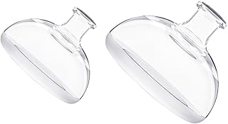 Abaodam 2Pcs Dispositivo De Catarro De Bebê Ferramenta De Arroto De Bebê Ferramenta De Alimentação De Bebê Ferramentas De Massagem Ferramentas Para Crianças Copo De Catarro De Silicone