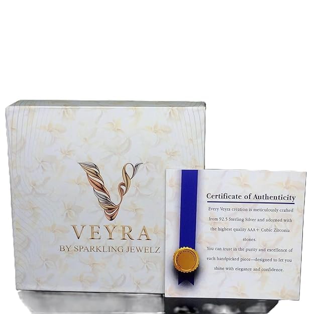 Image of Veyra 925 Sterling Silver Pendant Necklace with Chain - Elegant Minimalist Silver Necklace, Hypoallergenic, Tarnish-Resistant Jewelry Gift for Women 9.29gms