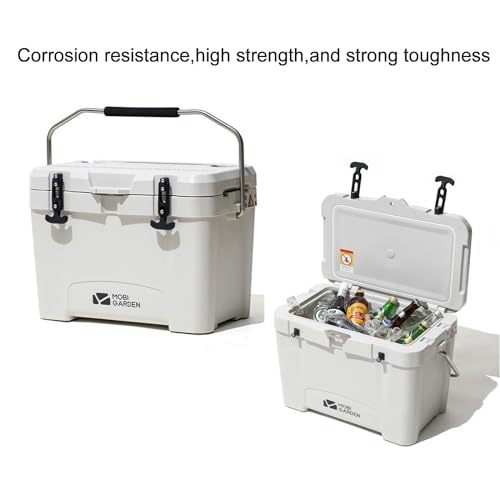 COOLOGIN 2 Packs T-Handle Hasp Rubber Flexible Draw Latch for Cooler, Golf Cart or Tool Box