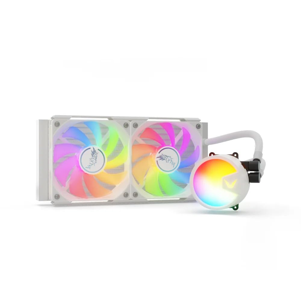 REFRIGERACION LIQUIDO CPU VALKYRIE VK-AIOA240W 240 ARGB BLANCO