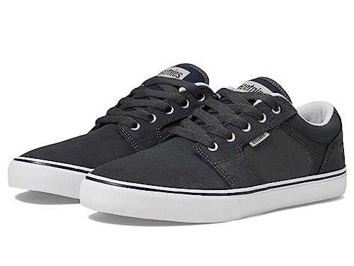 Image of Etnies Barge LS - Classic Skate Look, Slim Vulcanized Silhoutte, Hefty Armored Collar, Reinforced Vulc