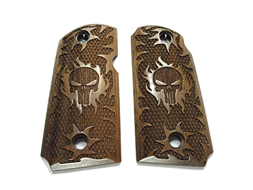 Walnut Punisher #1 Kimber Micro 9 Grips