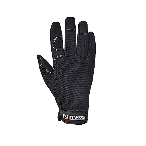 Portwest A700 General Utility - High Performance Glove Black, XX-Large, XXL - Image 2