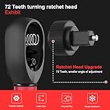 ATsafepro Torque Wrench 3/8 Inch, Drive Click 5-60 Nm Torque Wrench Auto, Dual Direction Adjustable 72 Tooth Bike Torque Wrenches for Bike and Motorcycle Car Maintenance - Image 6