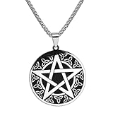 Ce collier est fabriqué en acier inoxydable de haute qualité, à faible sensibilité, sans plomb et sans nickel.