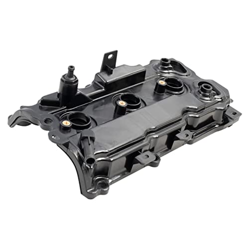 Image of TRQ Engine Valve Cover Assembly Rear Bank Firewall Side for Maxima Altima 3.5L
