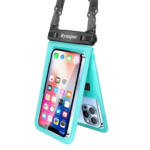 Custodia per telefono - portatile per cellulare touchscreen Adatto per proteggere il Organizer per borse asciutte protettiva impermeabile per nuoto kayak vacanze al