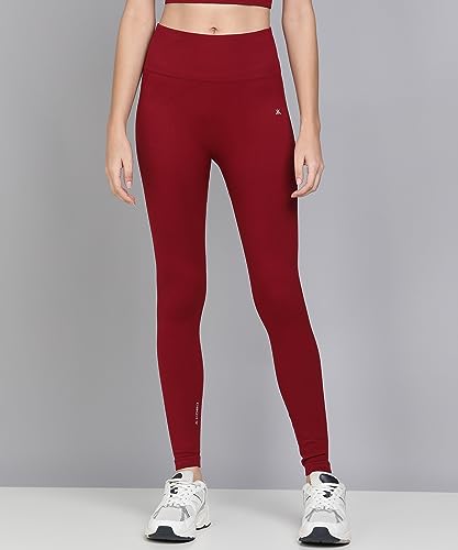 Image of Kobo Active Wear for Women Gym | High Waist | Ankle Length | Squat-Proof | Workout Tights for Women | Leggings for Gym | Yoga Pant (Imported)