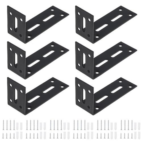 HOJLKLD Adjustable Slotted L Brackets image
