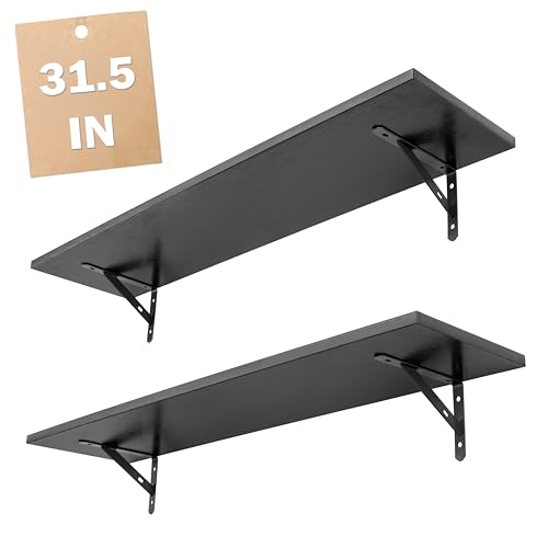 RedCall Floating Shelves for Wall,31.5 Inch Wall Mounted Shelves ...