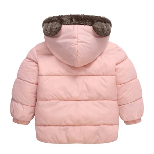 Image of Winter Coat For Baby Boys Girls Fleece Jacket Toddler Clothes