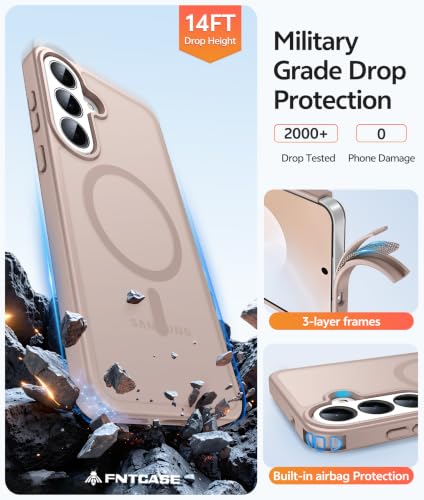 Image of FNTCASE for Samsung Galaxy S26 FE / S25 FE Case, Fit for Magsafe