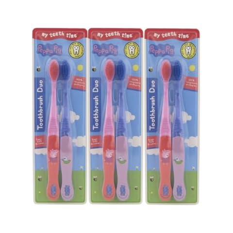 Peppa Pig Toothbrush Duo for Kids Cover