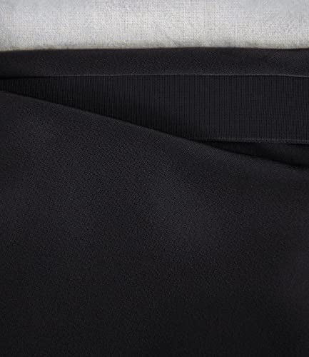 Women's Satin High Waist Hidden Elasticized Waistband Flared Casual A Line Midi Skirt3